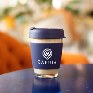 12oz Cafilia Cup